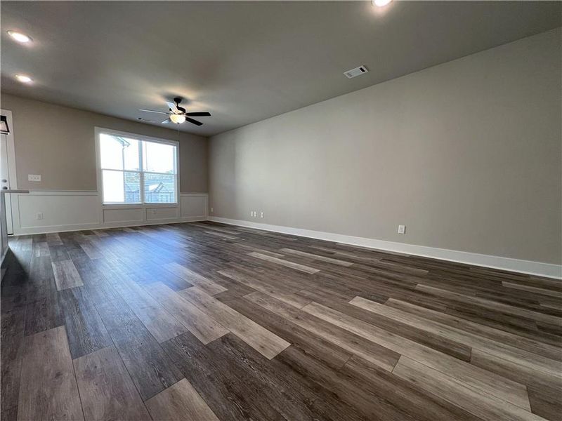Spacious, unfurnished interior of a new home in , Tucker (Image 27).