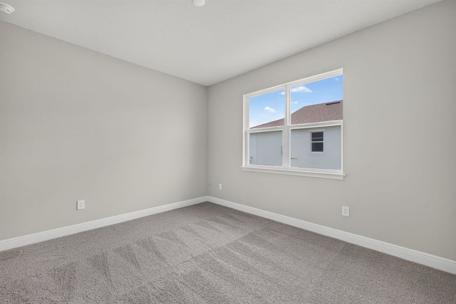 Spacious, unfurnished interior of a new home in Crosswind Ranch, Parrish (Image 17). Spacious, unfurnished interior of a new home in Crosswind Ranch, Parrish (Image 17).