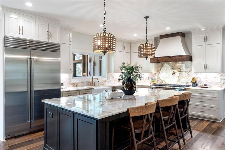 Furnished interior view inside a new home in , Canton (Image 57).