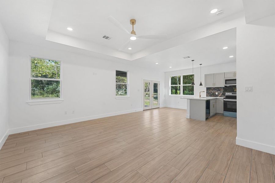 Spacious, unfurnished interior of a new home in , Coldspring (Image 13). Spacious, unfurnished interior of a new home in , Coldspring (Image 13).