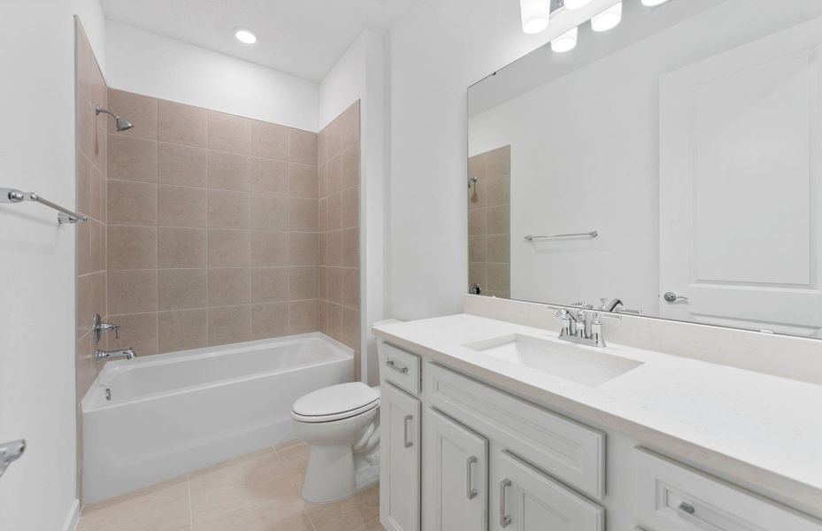 Furnished interior view inside a new home in Del Webb River Reserve, Spring Hill (Image 5).