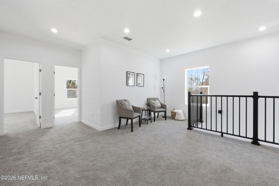 Furnished interior view inside a new home in , Orange Park (Image 6).