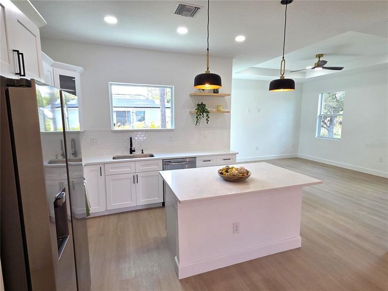 Furnished interior view inside a new home in , North Port (Image 5).