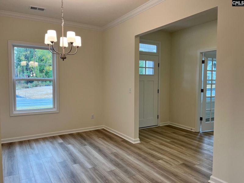 Spacious, unfurnished interior of a new home in Blythewood Farms, Blythewood (Image 17).