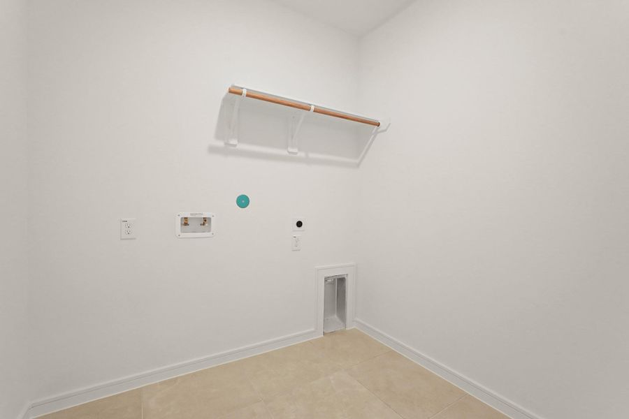 Laundry room Laundry room