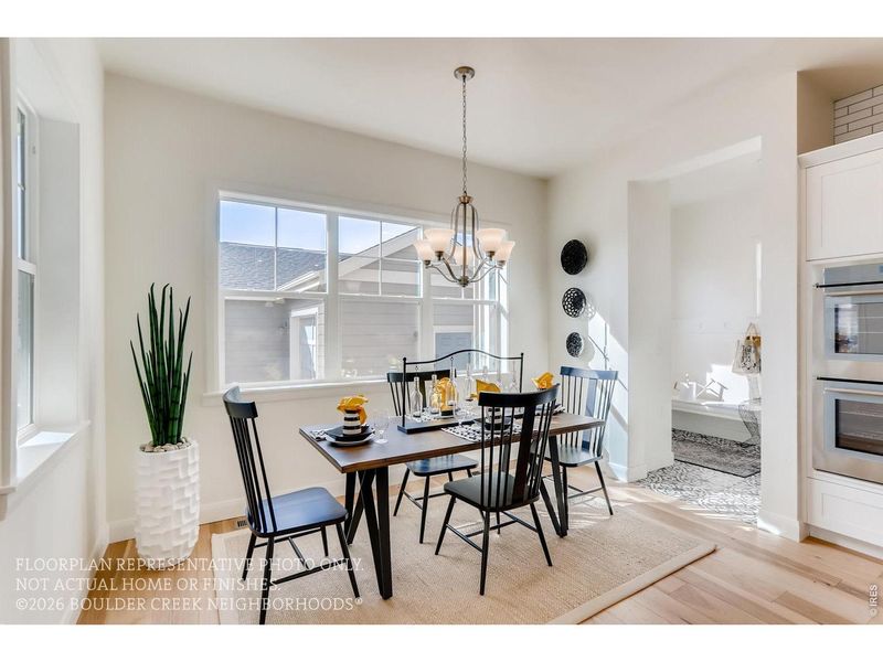 Furnished interior view inside a new home in , Boulder (Image 30). Furnished interior view inside a new home in , Boulder (Image 30).