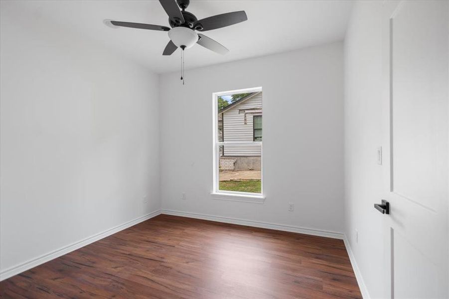 Spacious, unfurnished interior of a new home in , Tyler (Image 23).