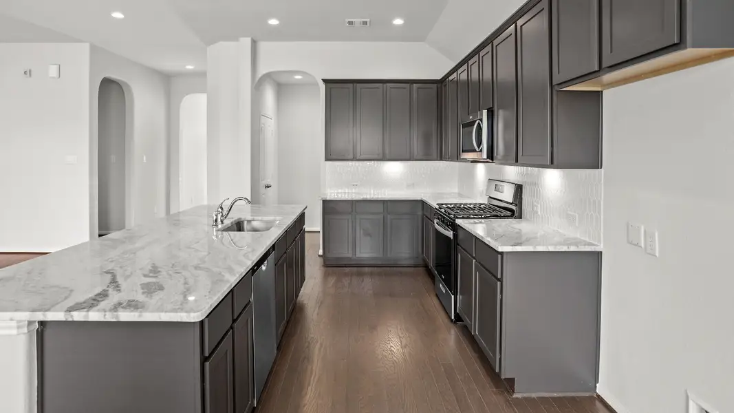 Representative furnished interior of a home built from the The Casey - April Sound by Legend Homes in Lake Conroe Area Homes, Montgomery (Image 11).