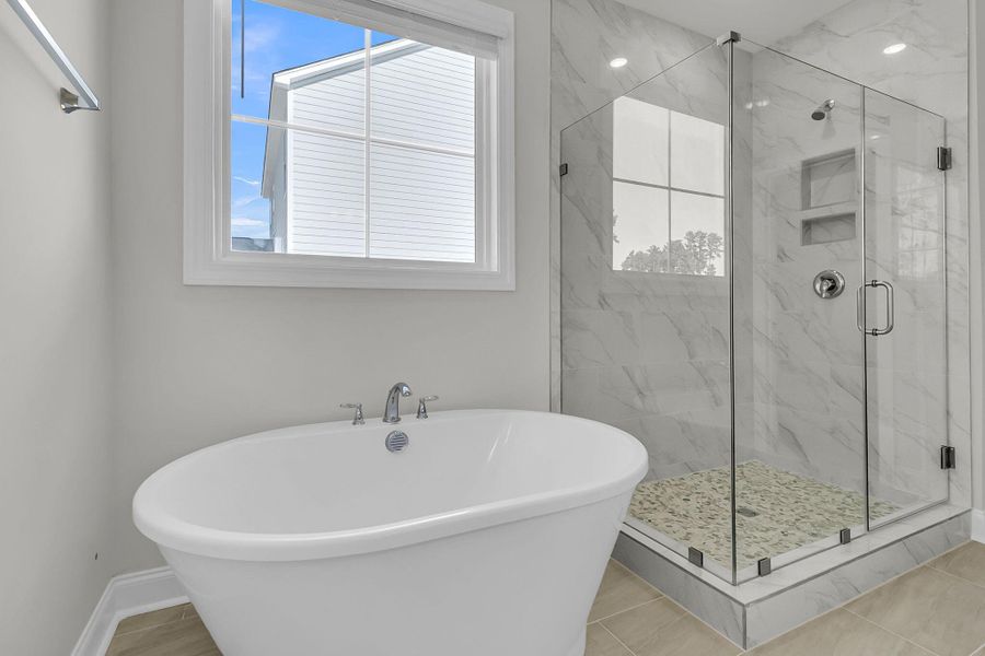 Furnished interior view inside a new home in Tidewater at Lakes of Cane Bay, Summerville (Image 15). Furnished interior view inside a new home in Tidewater at Lakes of Cane Bay, Summerville (Image 15).
