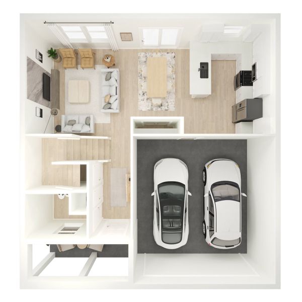 Image 13 representing the Magdalena by K. Hovnanian® Homes in The Lakes at New Riverside, Bluffton, SC.