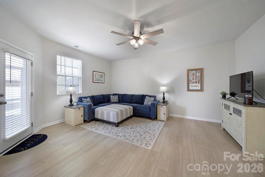 Furnished interior view inside a new home in , Fort Mill (Image 12).