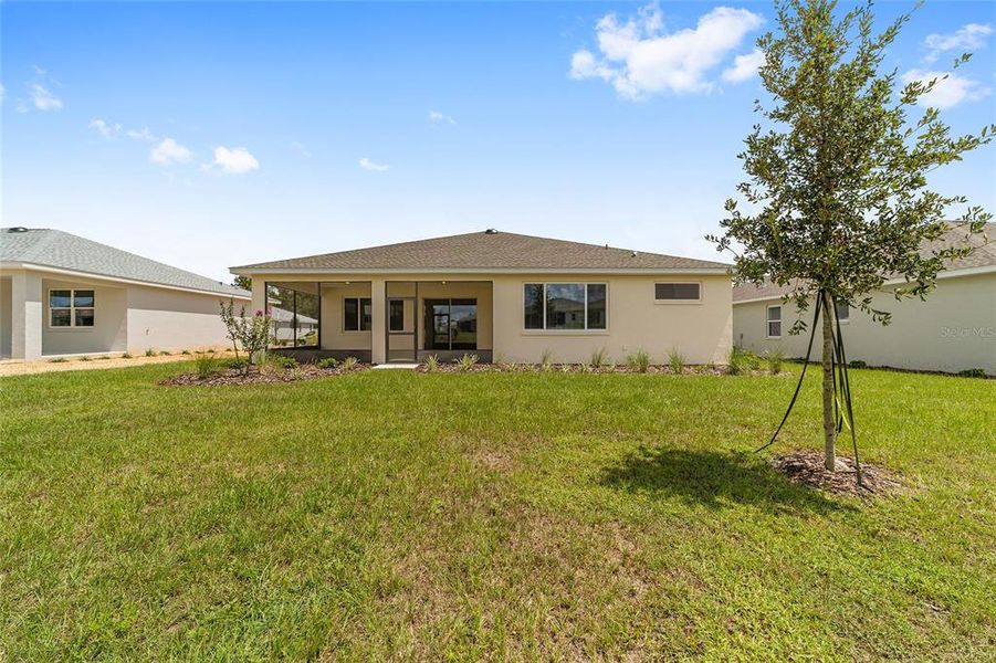 Front exterior of a new home in On Top of the World Communities, Ocala, FL, highlighting curb appeal (Image 2).