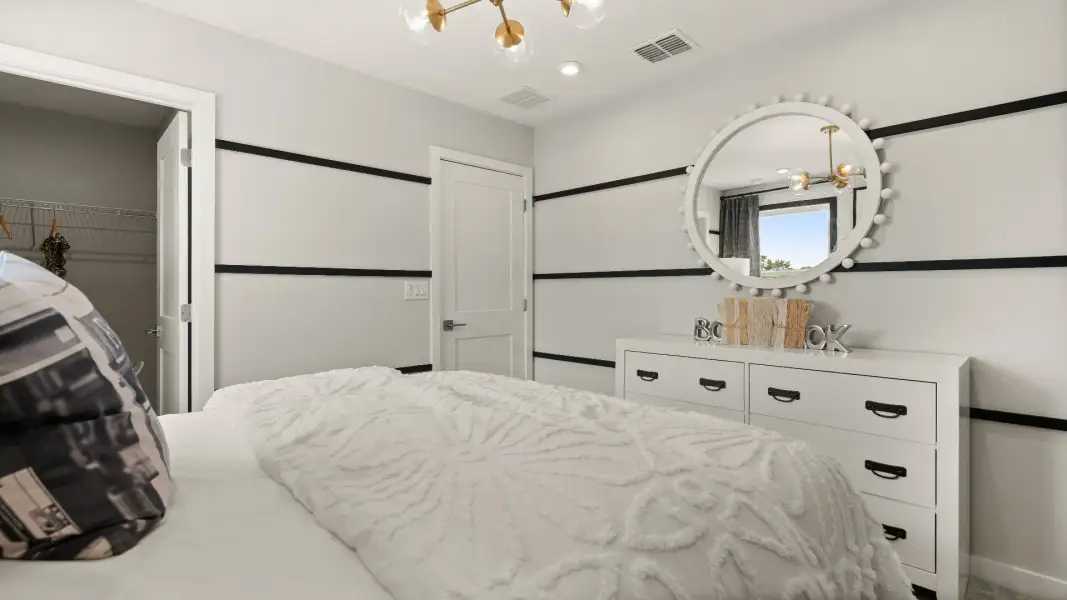 Furnished interior view inside a new home in Liberty Trace, Haines City (Image 42).