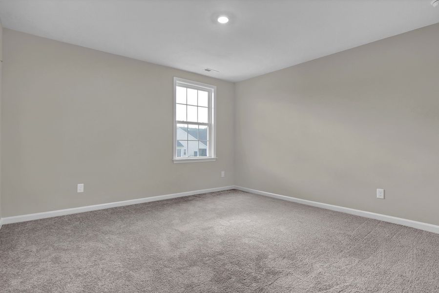 Spacious, unfurnished interior of a new home in Grand Park, Leland (Image 26).