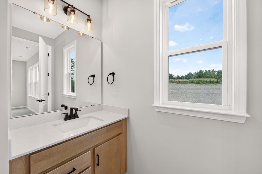 Furnished interior view inside a new home in Millstone, Cramerton (Image 19).