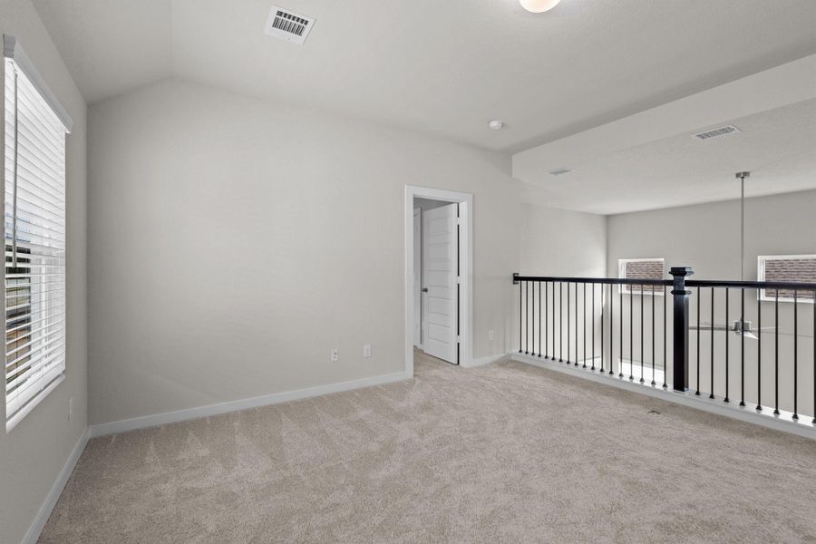 Spacious, unfurnished interior of a new home in Cypresswood Landing, Humble (Image 10). Spacious, unfurnished interior of a new home in Cypresswood Landing, Humble (Image 10).
