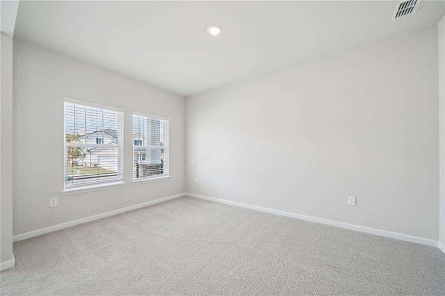 Spacious, unfurnished interior of a new home in Parkside at Grayson, Grayson (Image 30).