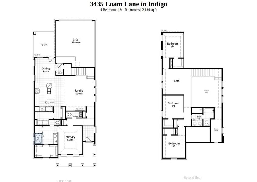 Spec Floorplan
