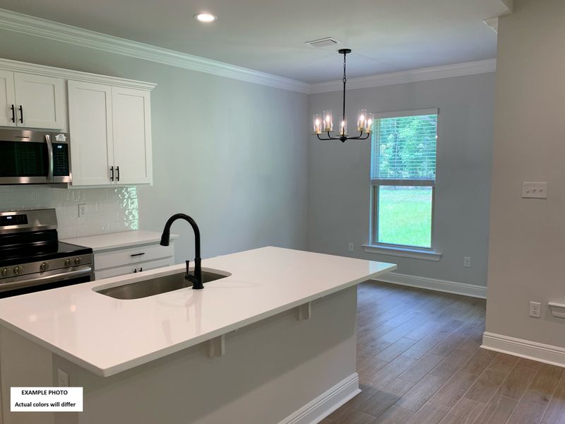 Furnished interior view inside a new home in Sentinel Ridge, Pace (Image 6).