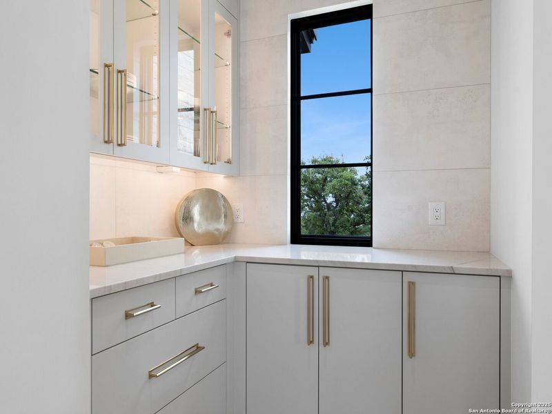 Furnished interior view inside a new home in , Boerne (Image 3).