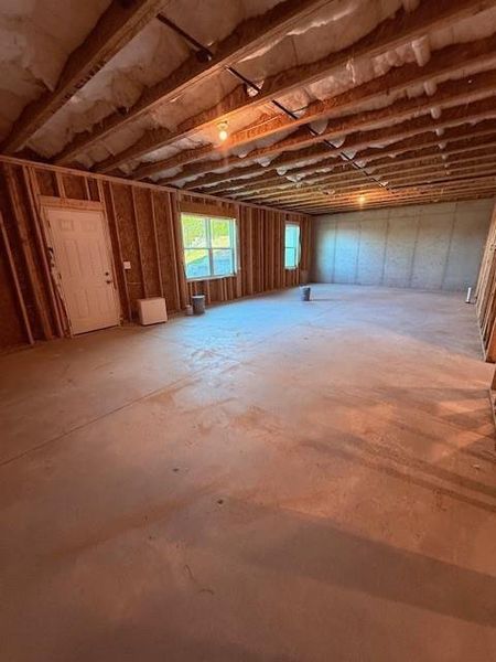 In-progress construction of a new home in Sierra Creek, Hoschton, GA (Image 23). In-progress construction of a new home in Sierra Creek, Hoschton, GA (Image 23).