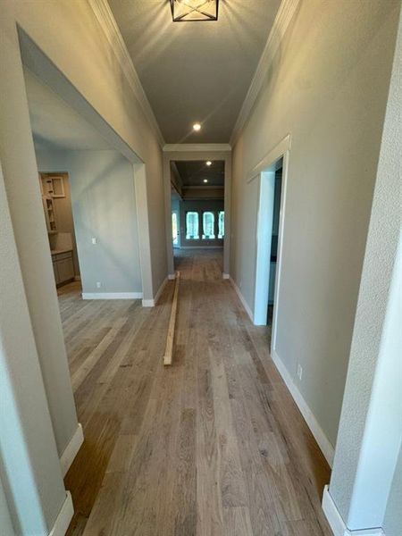 In-progress construction of a new home in King Crossing Estates, Van Alstyne, TX (Image 12). In-progress construction of a new home in King Crossing Estates, Van Alstyne, TX (Image 12).