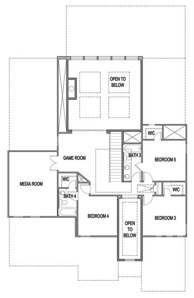 View of room layout