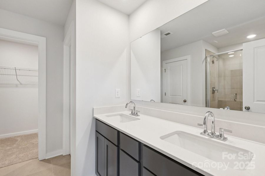 Furnished interior view inside a new home in Blue Sky Meadows, Monroe (Image 5).