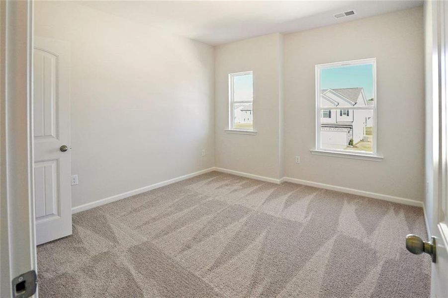 Spacious, unfurnished interior of a new home in Hillcrest Park, Ringgold (Image 28).