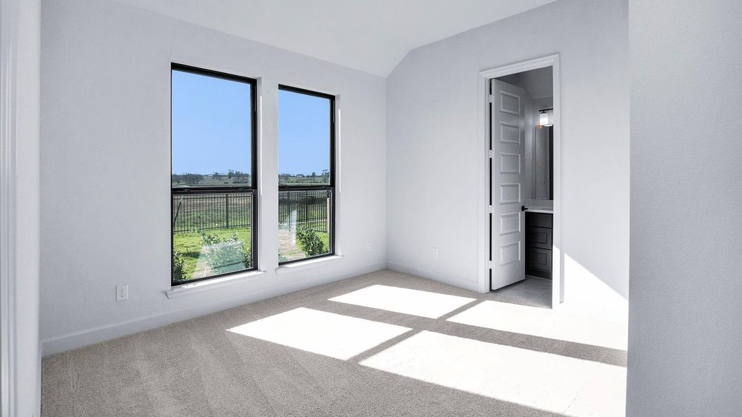 Spacious, unfurnished interior of a new home in Briarley, Montgomery (Image 9). Spacious, unfurnished interior of a new home in Briarley, Montgomery (Image 9).