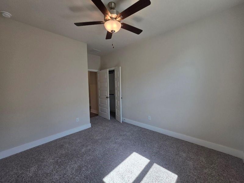Spacious, unfurnished interior of a new home in , Brenham (Image 15).