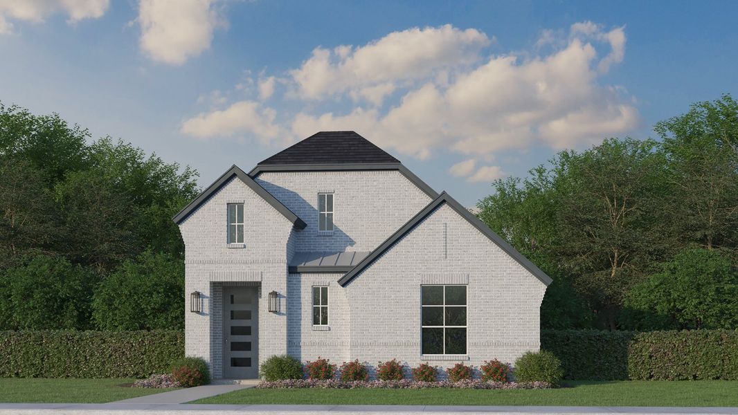 Plan 1451 Elevation G Plan 1451 Elevation G