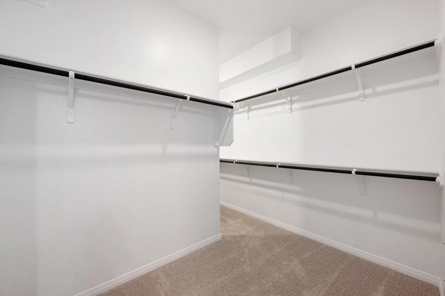 Primary Walk In Closet