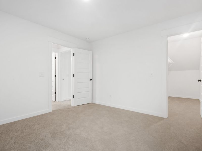 Representative unfurnished interior of a home built from the The Ridgeport by Davidson Homes LLC in Woods Crossing, Gallatin (Image 37). Representative unfurnished interior of a home built from the The Ridgeport by Davidson Homes LLC in Woods Crossing, Gallatin (Image 37).