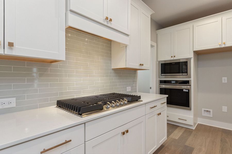 Representative furnished interior of a home built from the Onyx B by Homes by Dickerson in Chatham Park, Pittsboro (Image 10).