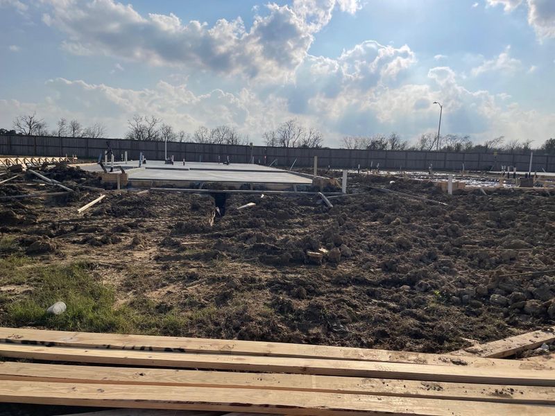 Site preparation for new homesites in Barrett Crossing, Crosby (Image 23). Site preparation for new homesites in Barrett Crossing, Crosby (Image 23).