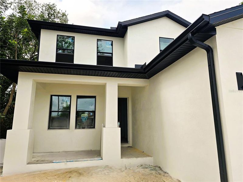 In-progress construction of a new home in , St. Petersburg, FL (Image 32).