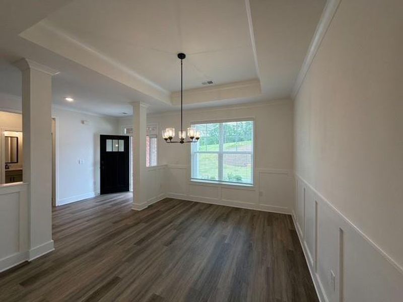 Spacious, unfurnished interior of a new home in Tuscany Hills, Douglasville (Image 26).