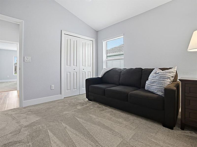 Furnished interior view inside a new home in , The Villages (Image 31). Furnished interior view inside a new home in , The Villages (Image 31).