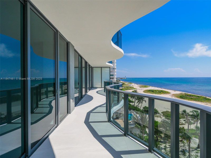 Exterior details and patio area of a home in Casamar, Pompano Beach (Image 3). Exterior details and patio area of a home in Casamar, Pompano Beach (Image 3).