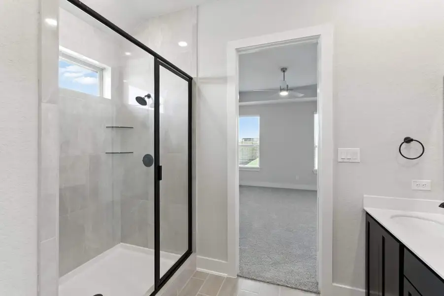 Image 13 representing the Aspen by Chesmar Homes in Alsatian Oaks, Castroville, TX.