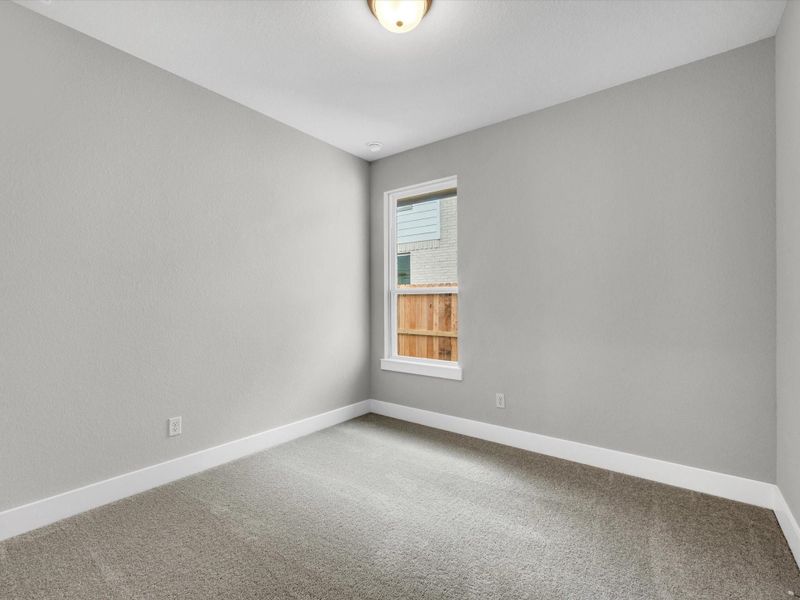 Spacious, unfurnished interior of a new home in Jubilee 50′, Hockley (Image 18).