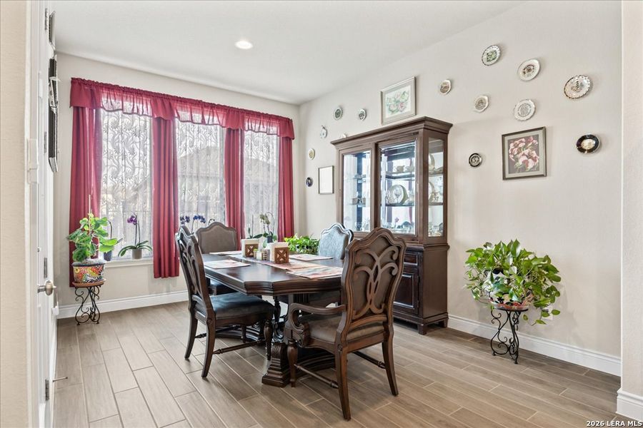 Furnished interior view inside a new home in , Bulverde (Image 32).