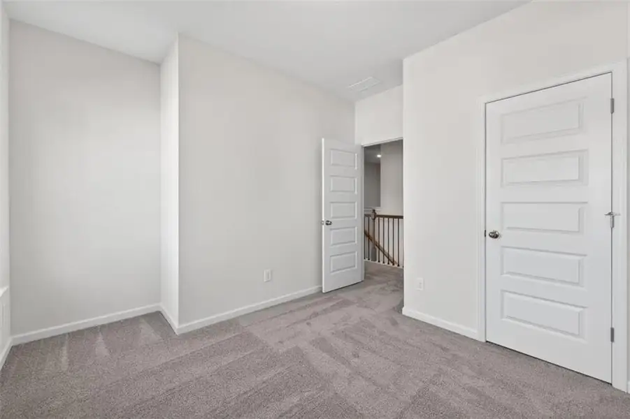 Spacious, unfurnished interior of a new home in Townes At The Stiles, Cartersville (Image 16).