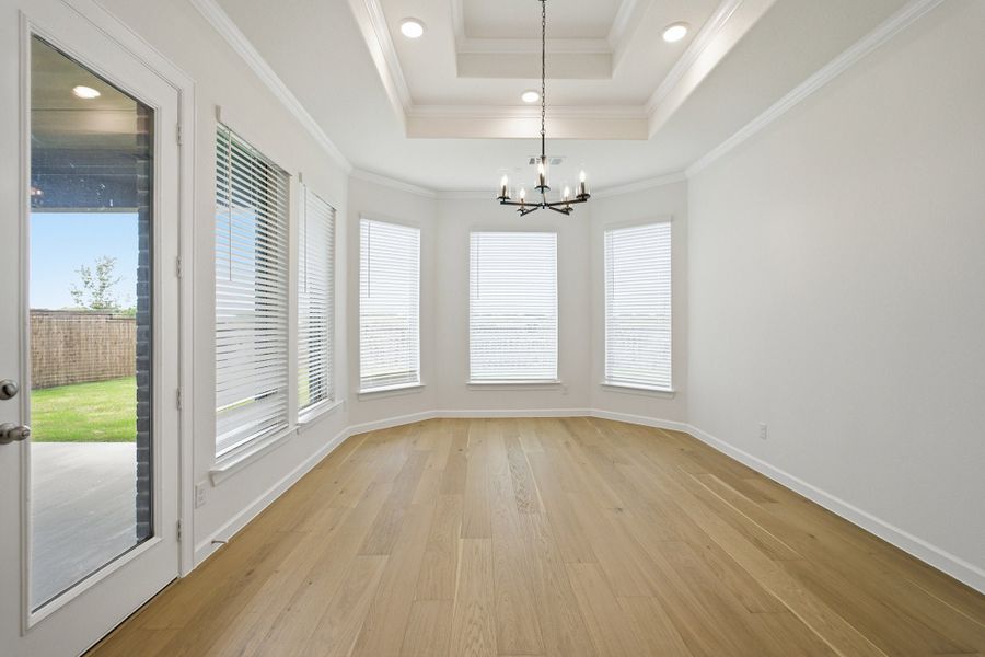 Spacious, unfurnished interior of a new home in Green Meadows, Celina (Image 54). Spacious, unfurnished interior of a new home in Green Meadows, Celina (Image 54).
