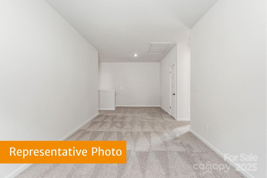 Spacious, unfurnished interior of a new home in Country Club Village, Salisbury (Image 2). Spacious, unfurnished interior of a new home in Country Club Village, Salisbury (Image 2).