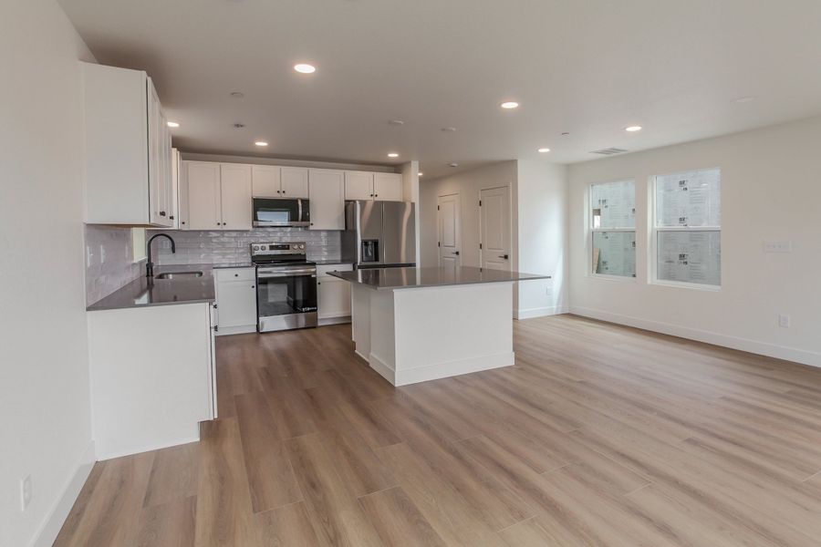 Furnished interior view inside a new home in Bloom, Fort Collins (Image 14).