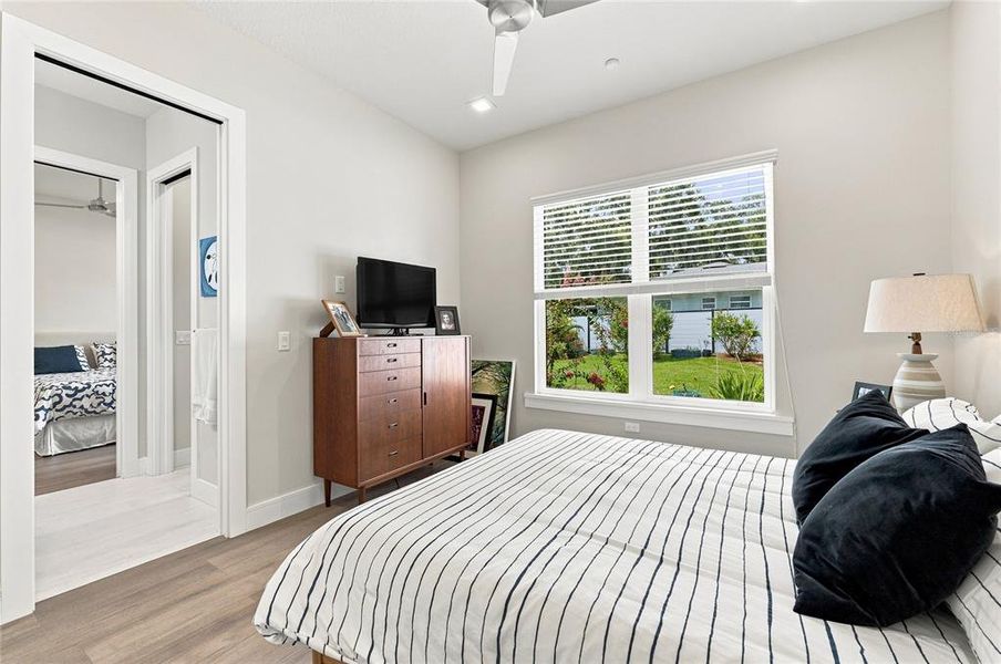 Furnished interior view inside a new home in , Winter Haven (Image 39).