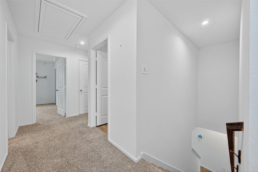 Spacious, unfurnished interior of a new home in Presswoods, Splendora (Image 25).