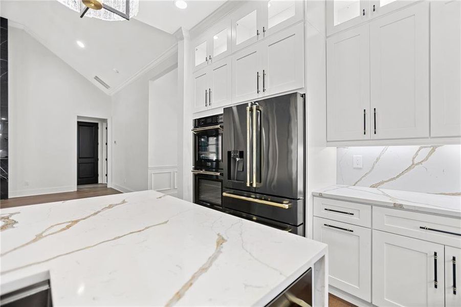 Furnished interior view inside a new home in , Chattahoochee Hills (Image 38).